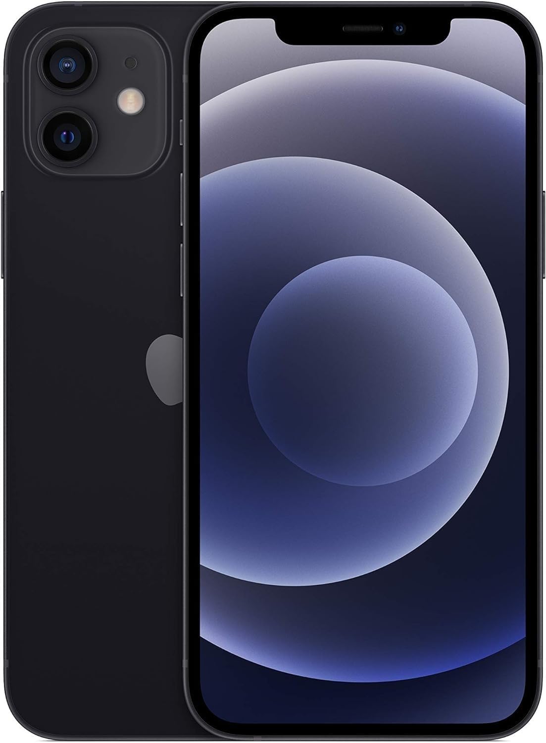 iPhone 12 Black (Renewed)
