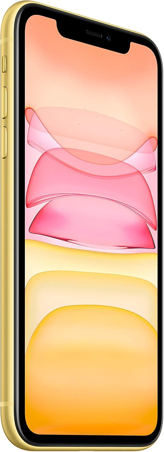 iPhone 11 Yellow (Renewed)