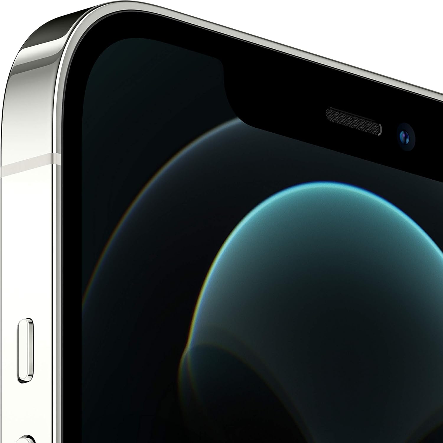 iPhone 12 Pro Max Silver (Renewed)