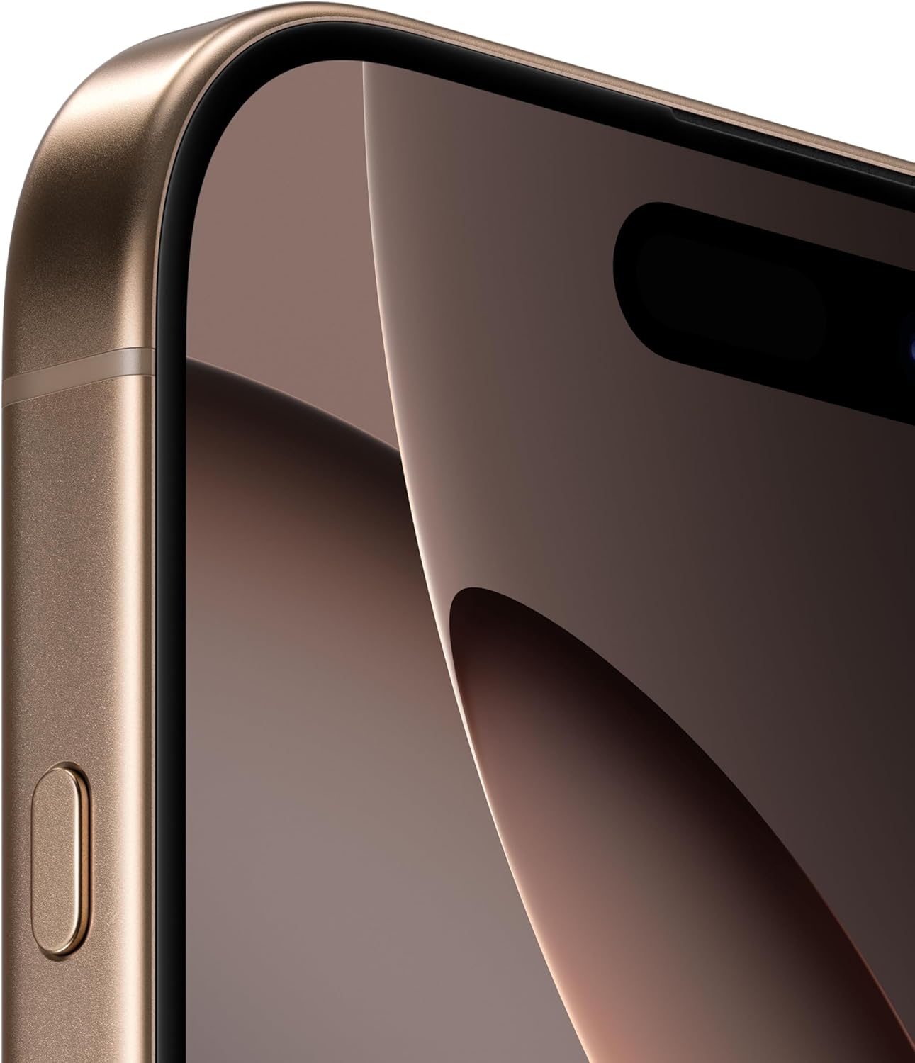 iPhone 16 Pro Desert Titanium (Renewed)