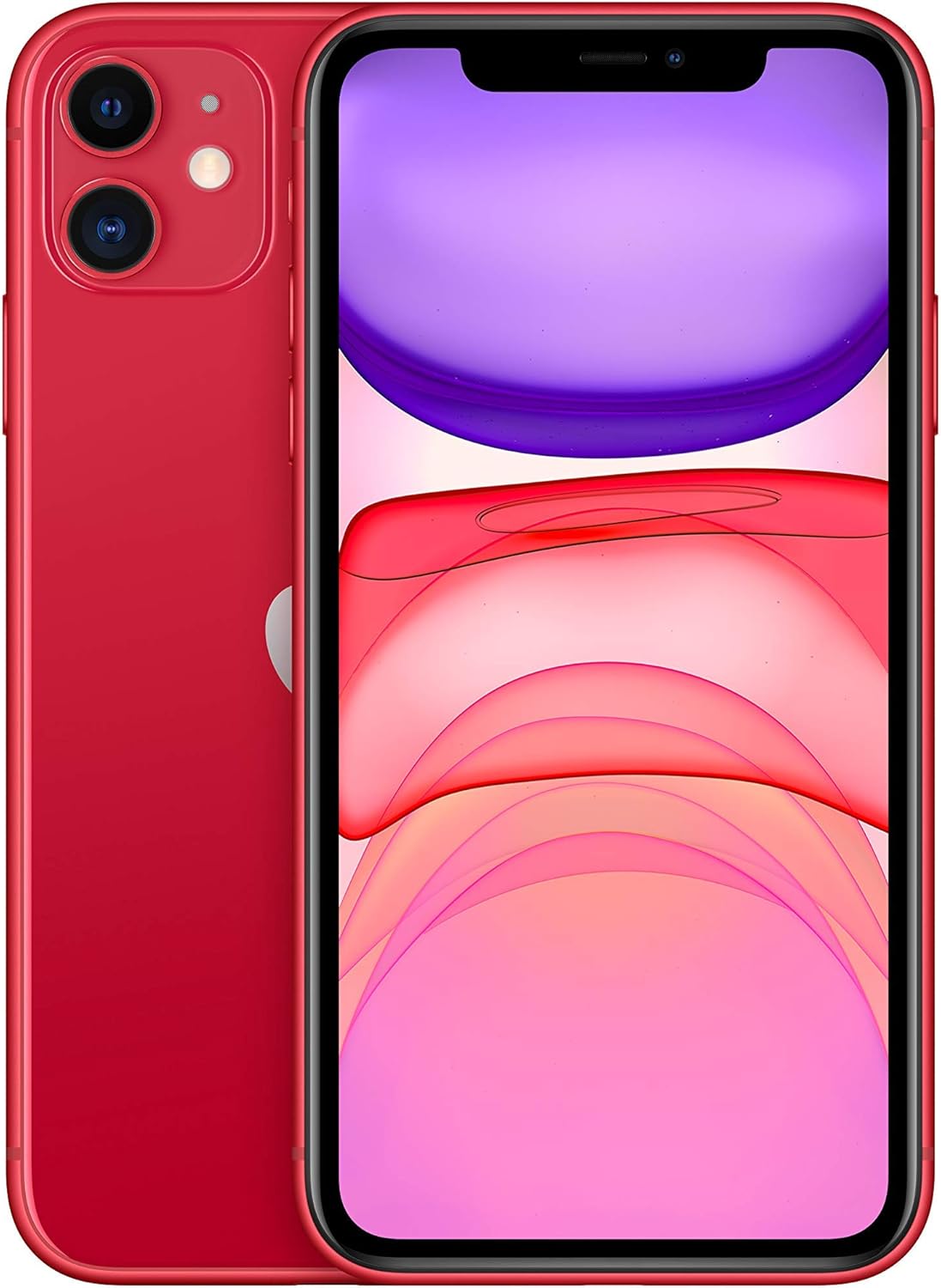 iPhone 11 PRODUCT RED (Renewed)