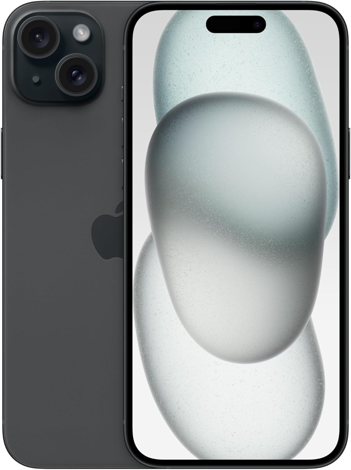 iPhone 15 Plus Black (Renewed)