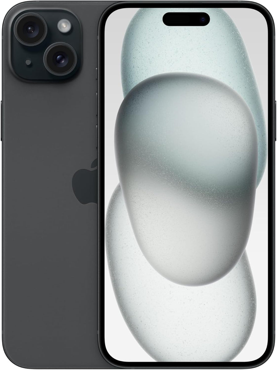 iPhone 15 Plus أسود (مجدد)