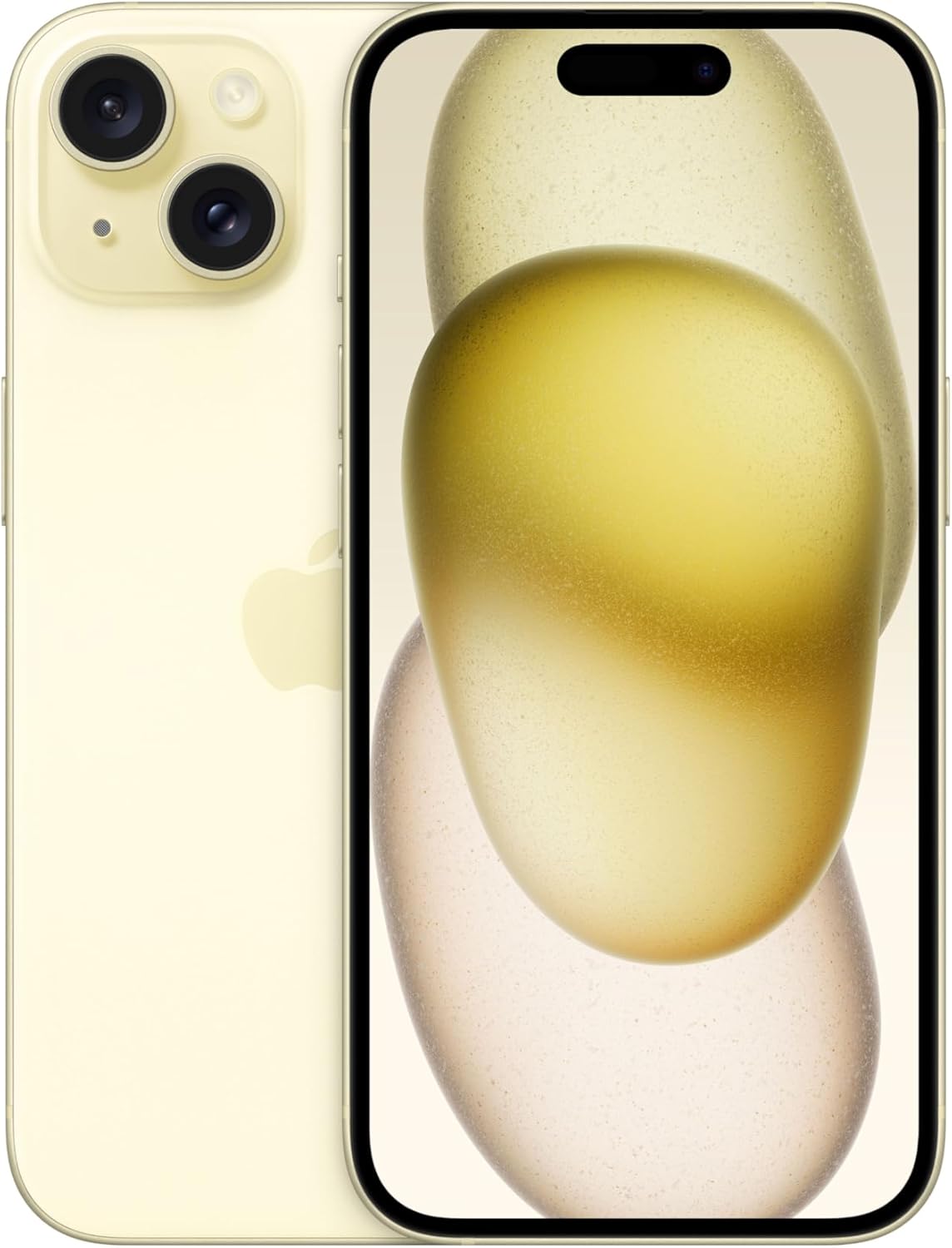 iPhone 15 Yellow (Renewed)