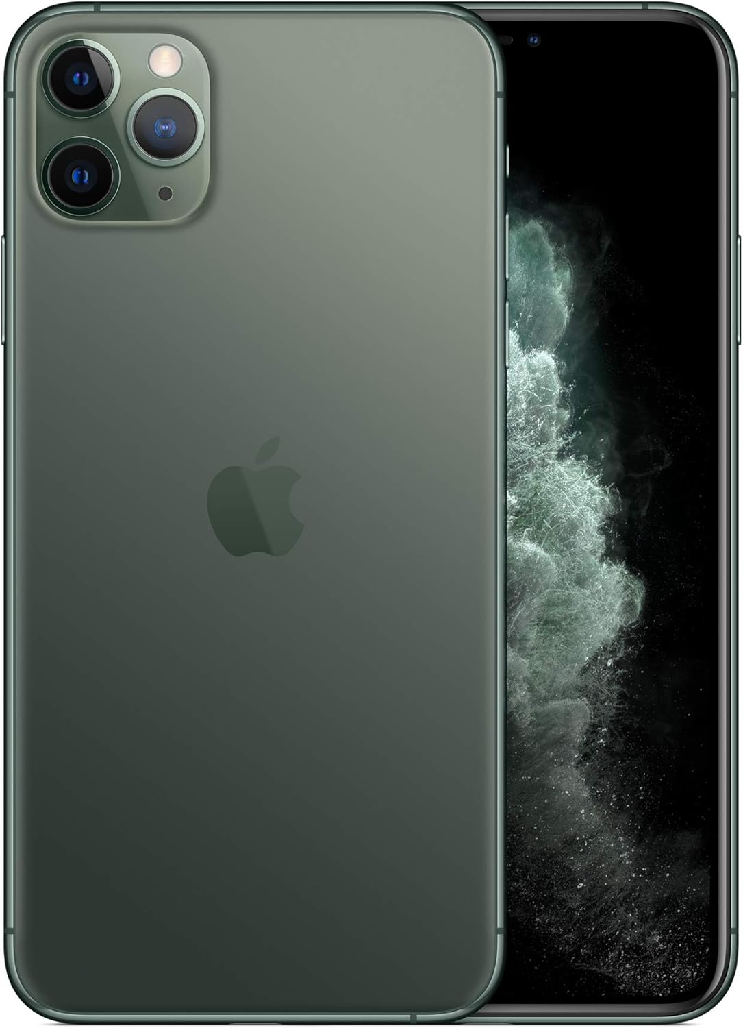 iPhone 11 Pro Max Midnight Green (Renewed)