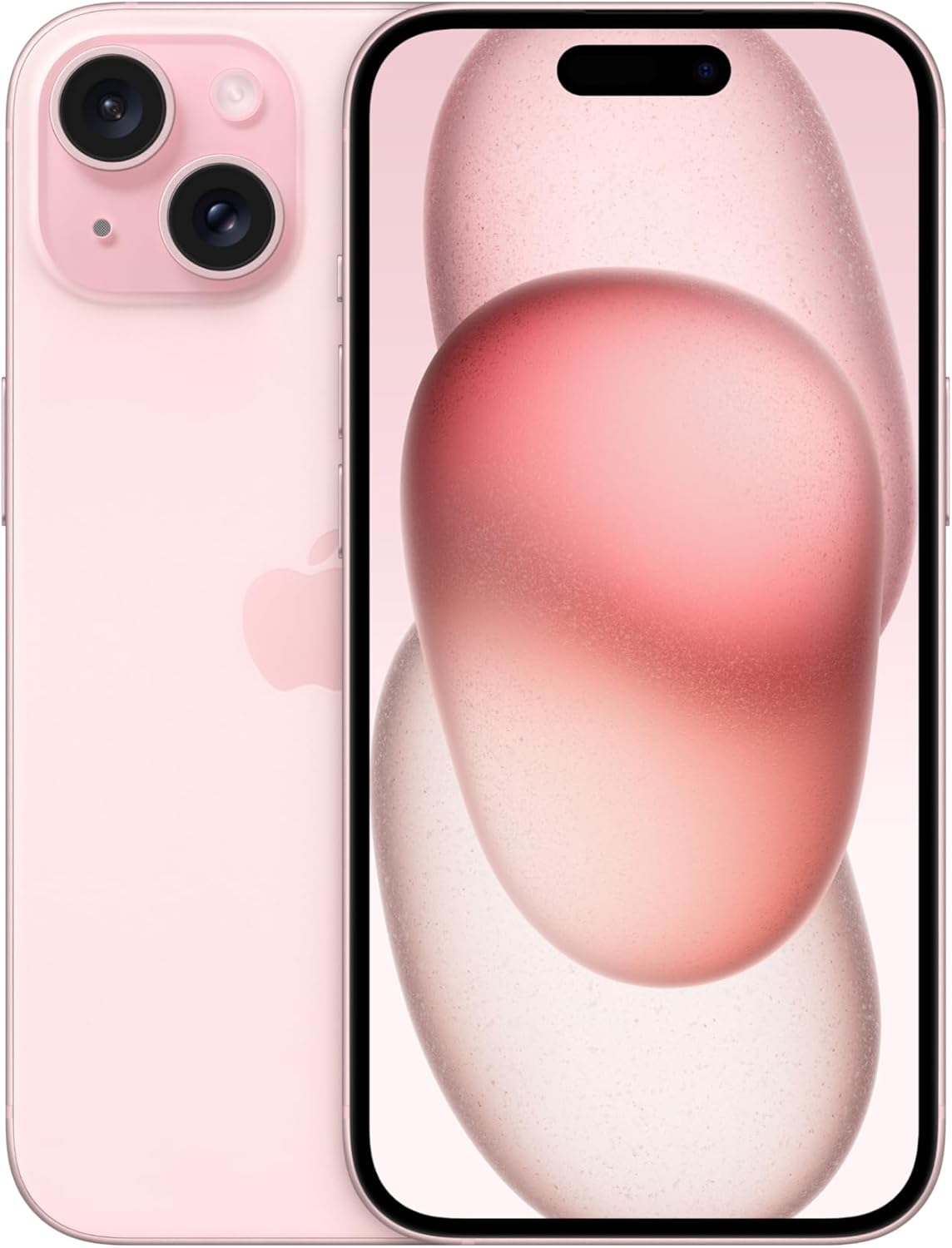 iPhone 15 Pink (Renewed)