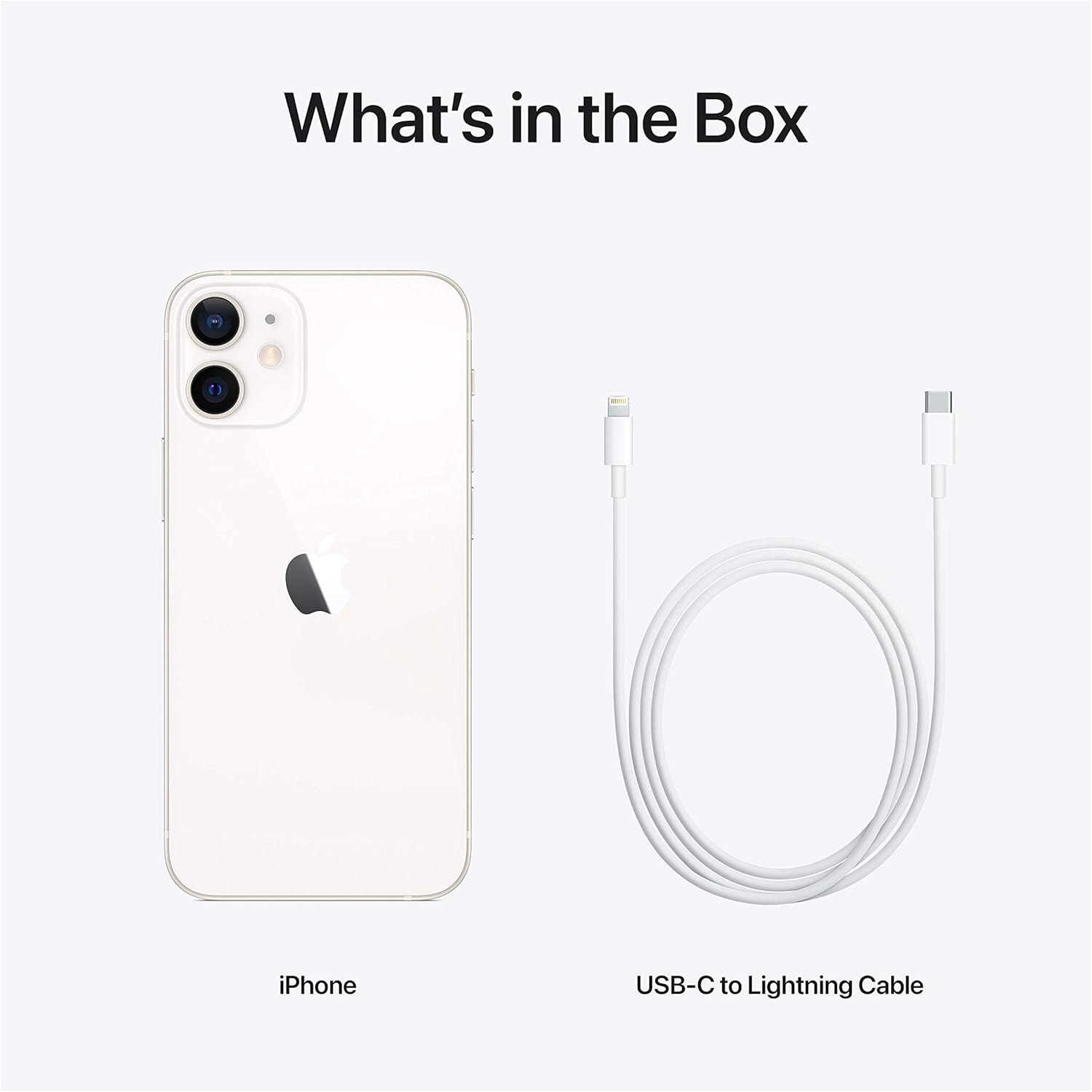iPhone 12 mini White (Renewed)