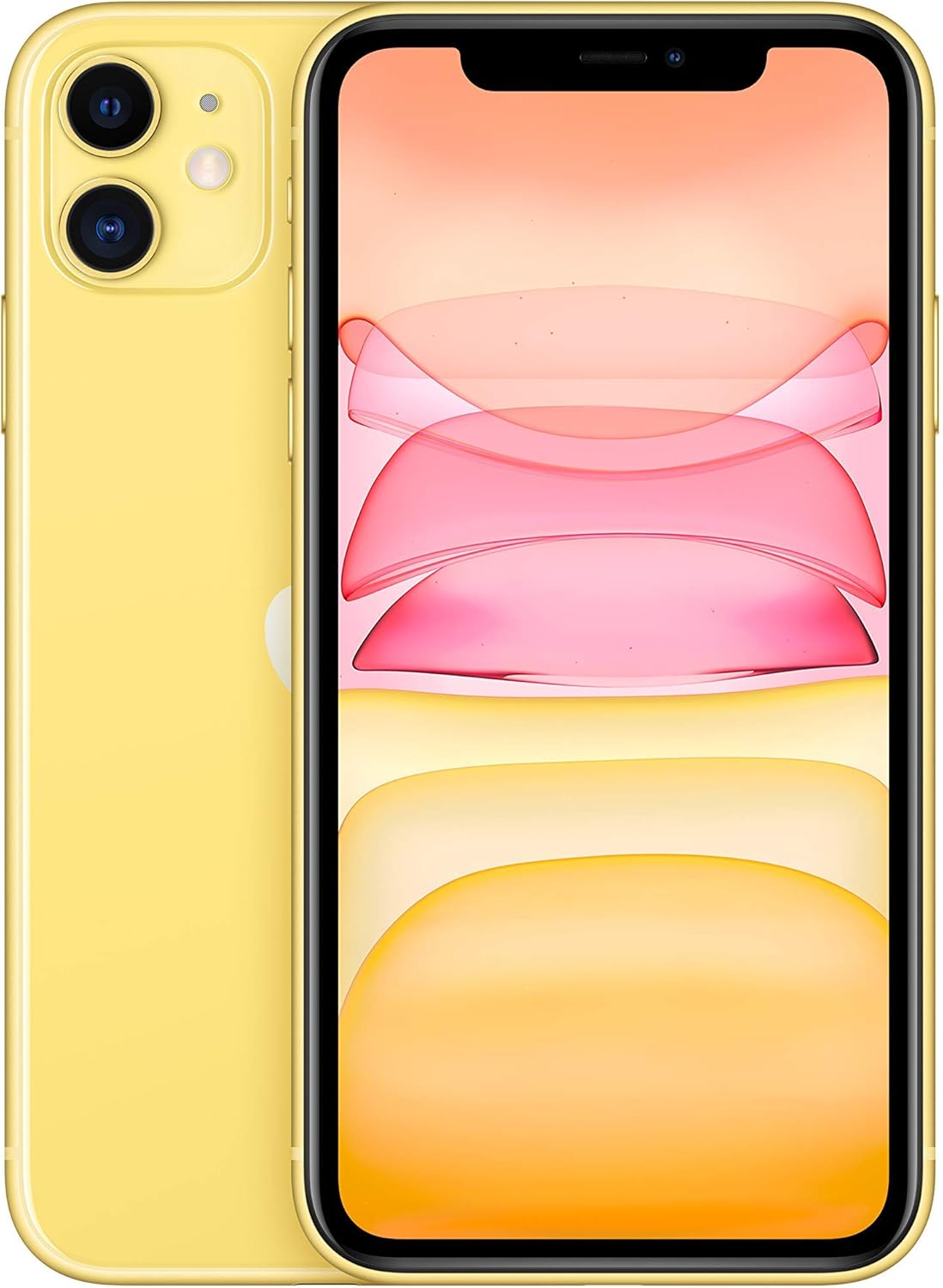 iPhone 11 Yellow (Renewed)