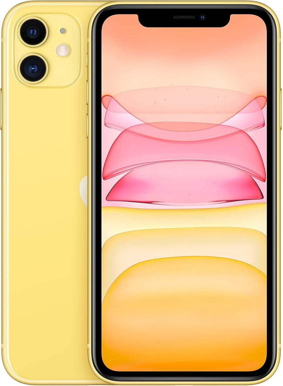 iPhone 11 Yellow (Renewed)