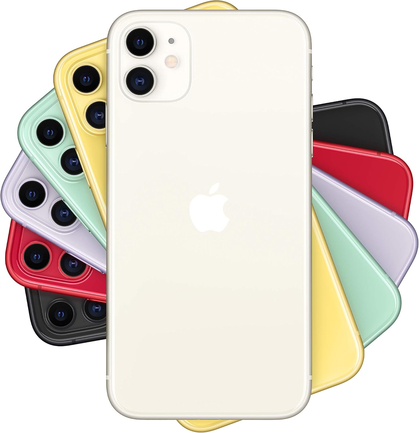 iPhone 11 White (Renewed)