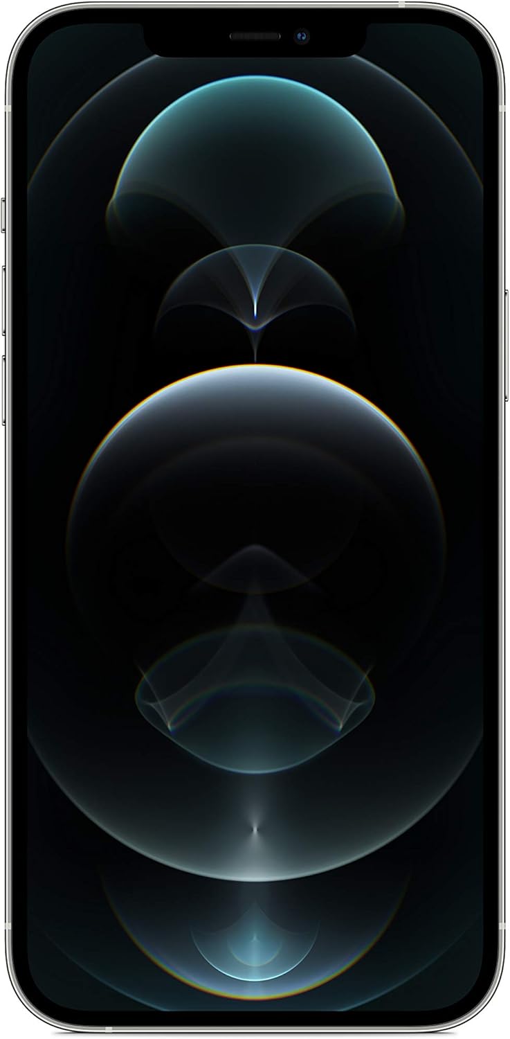 iPhone 12 Pro Max Silver (Renewed)