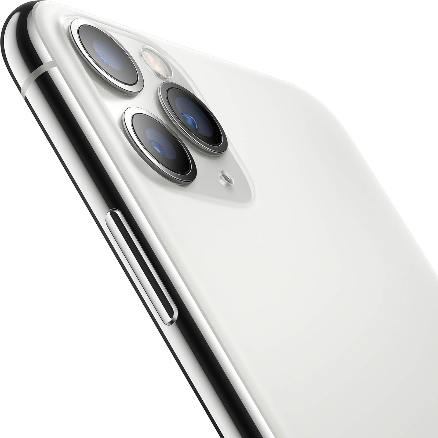 iPhone 11 Pro Max Silver (Renewed)