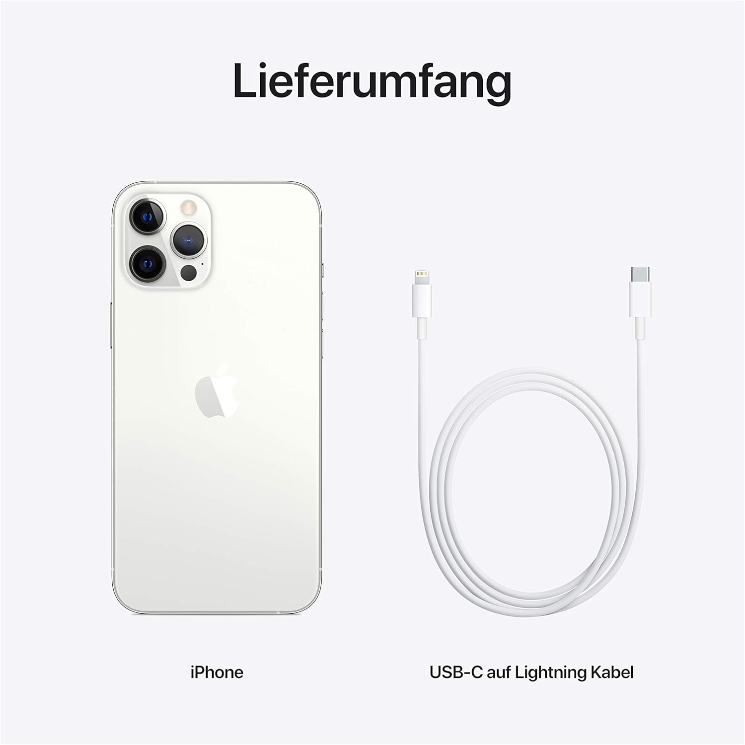 iPhone 12 Pro Max Silver (Renewed)