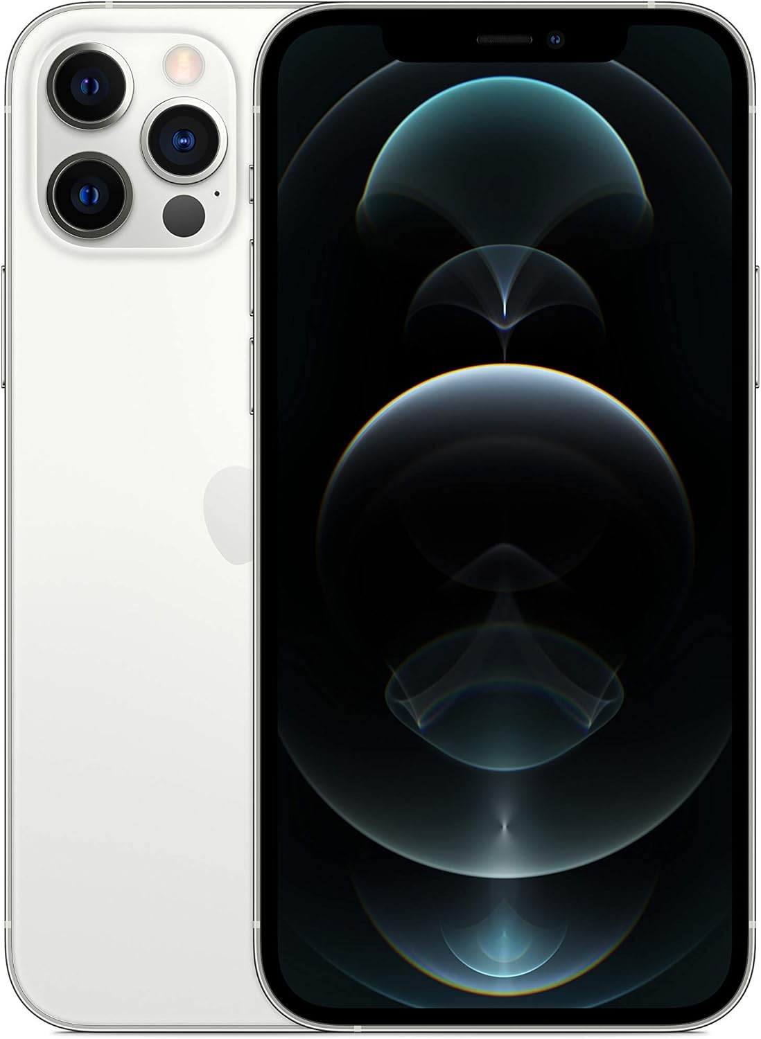 iPhone 12 Pro Silver (Renewed)