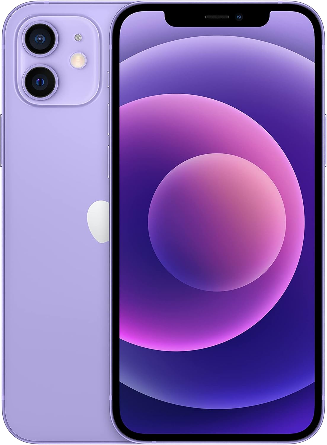 iPhone 12 Purple (Renewed)