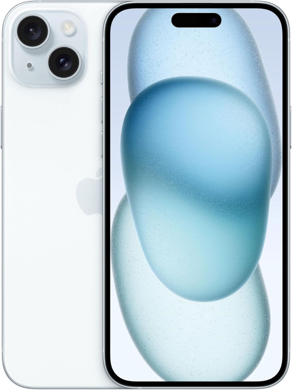 iPhone 15 Plus Blue (Renewed)