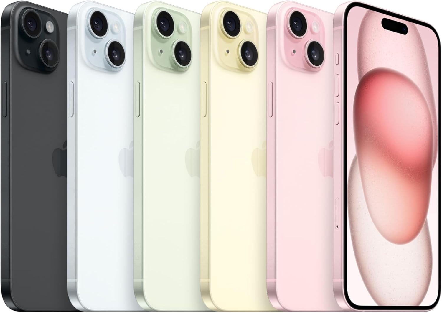 iPhone 15 Plus Yellow (Renewed)