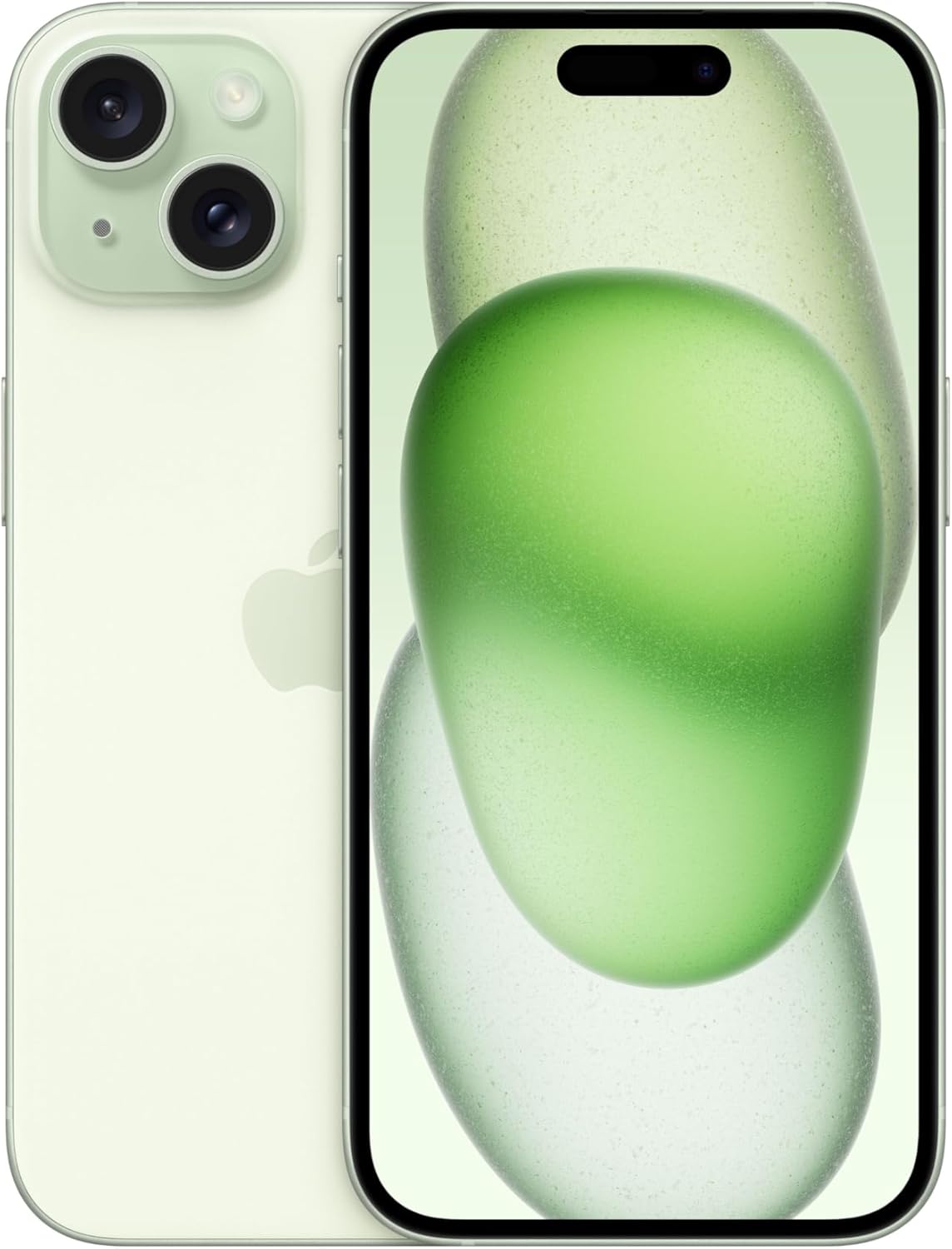 iPhone 15 Green (Renewed)