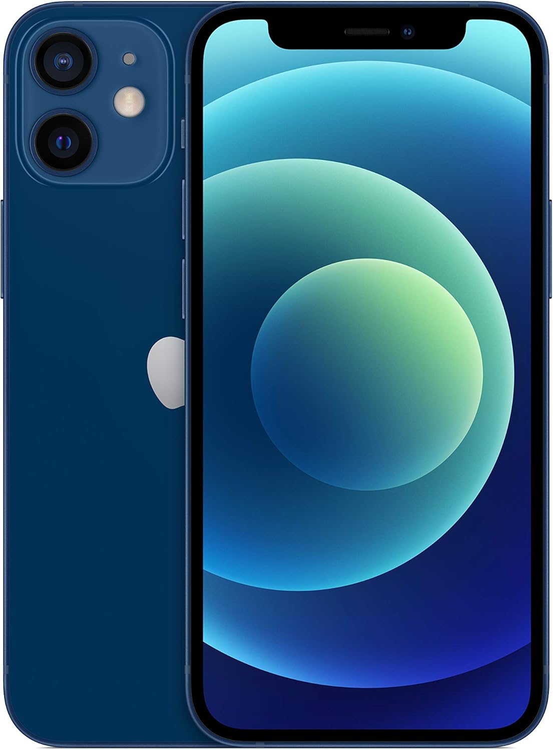 iPhone 12 mini Blue (Renewed)
