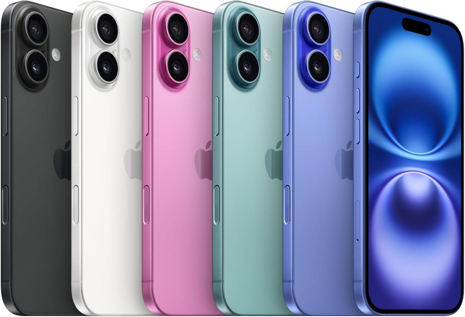 iPhone 16 Plus Pink (Renewed)