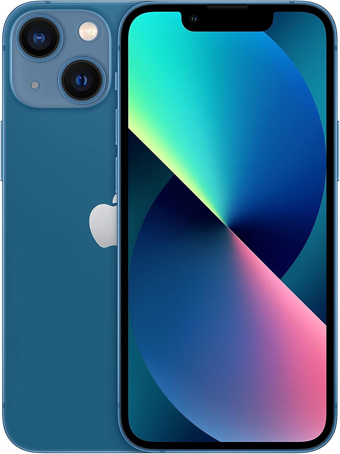 iPhone 13 mini Blue (Renewed)