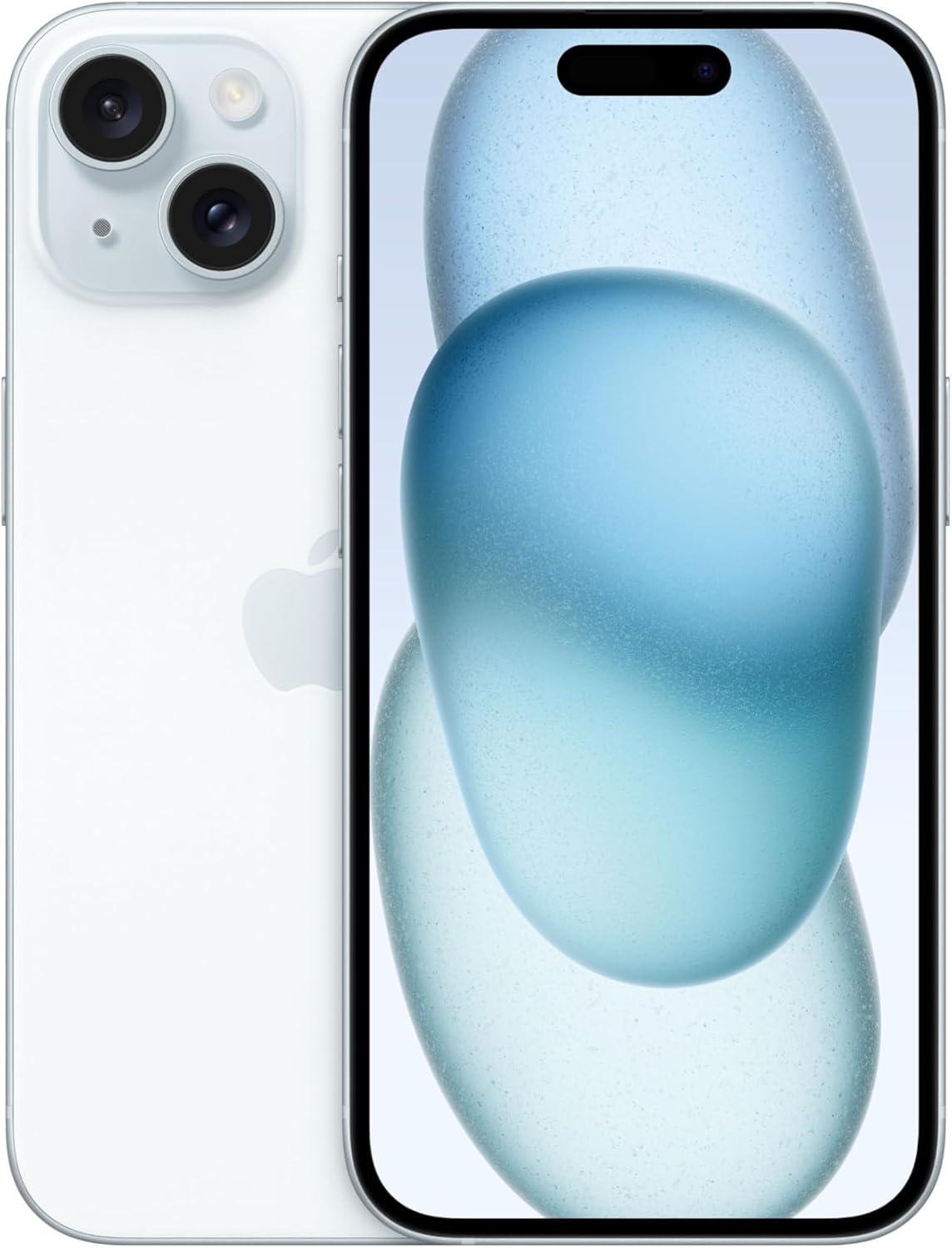 iPhone 15 Blue (Renewed)