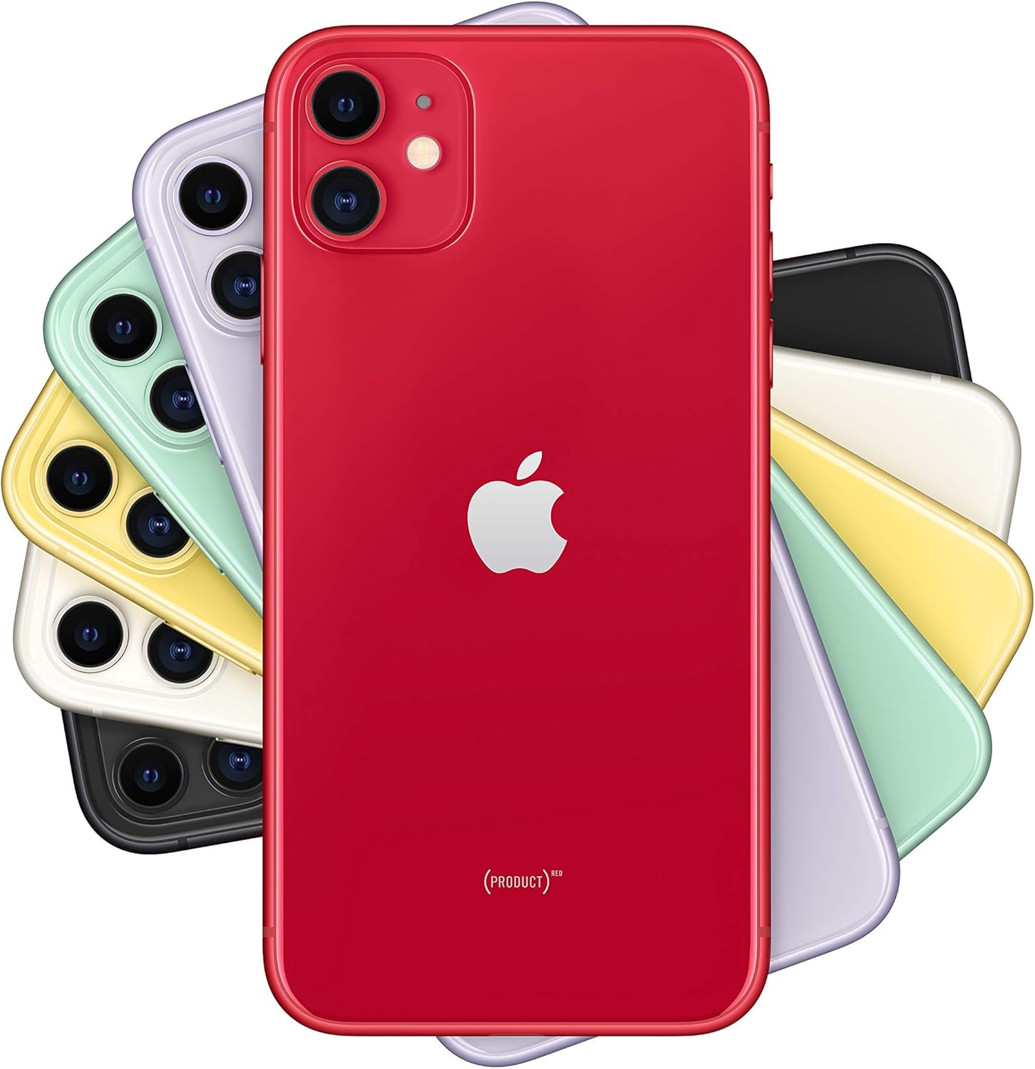 iPhone 11 PRODUCT RED (Renewed)