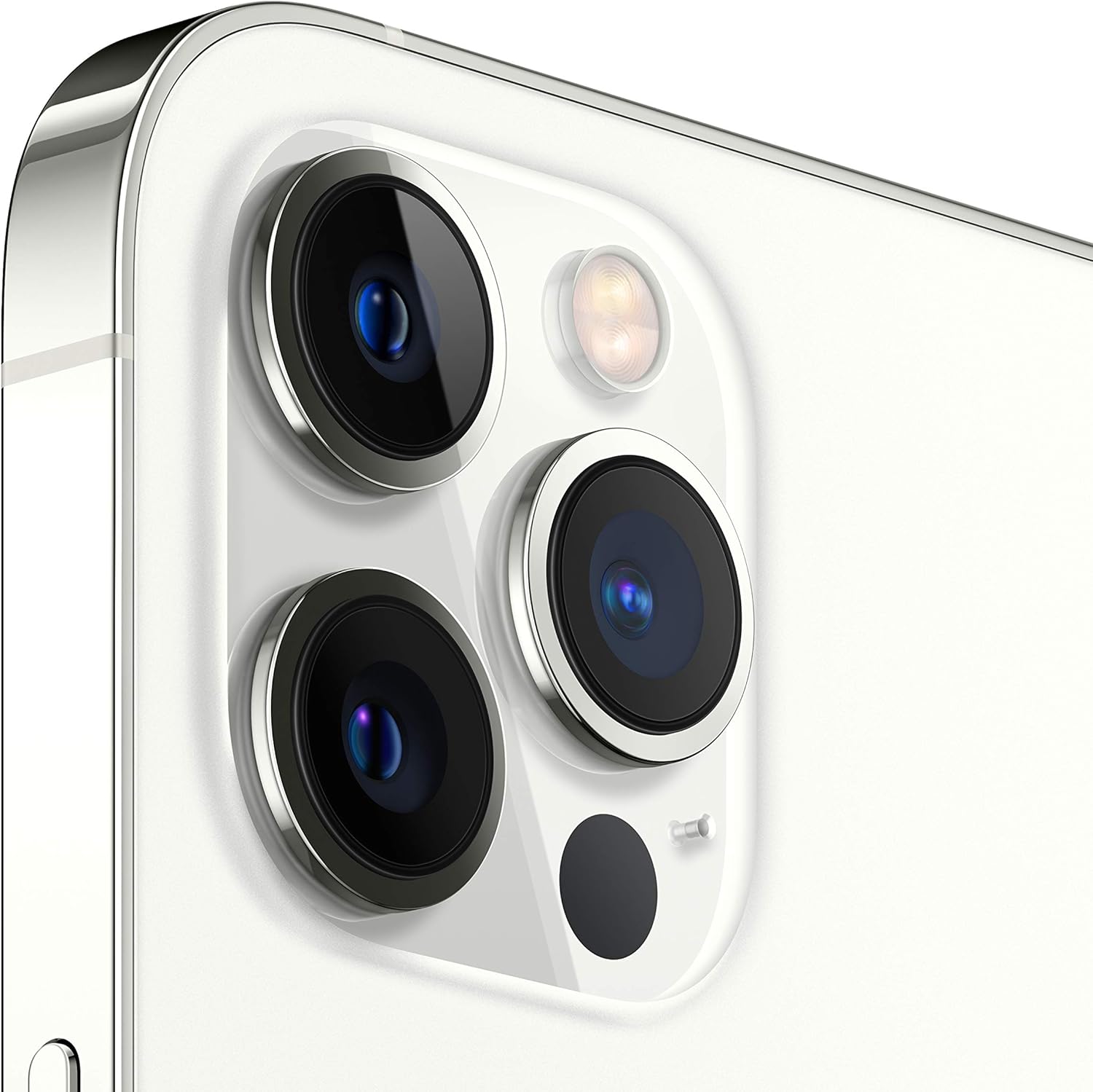 iPhone 12 Pro Max Silver (Renewed)