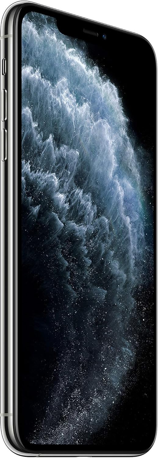 iPhone 11 Pro Max Silver (Renewed)