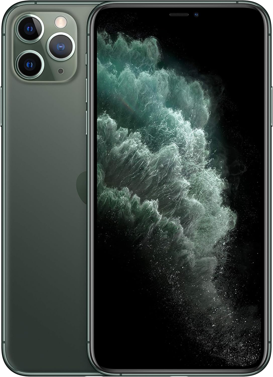 iPhone 11 Pro Max Midnight Green (Renewed)