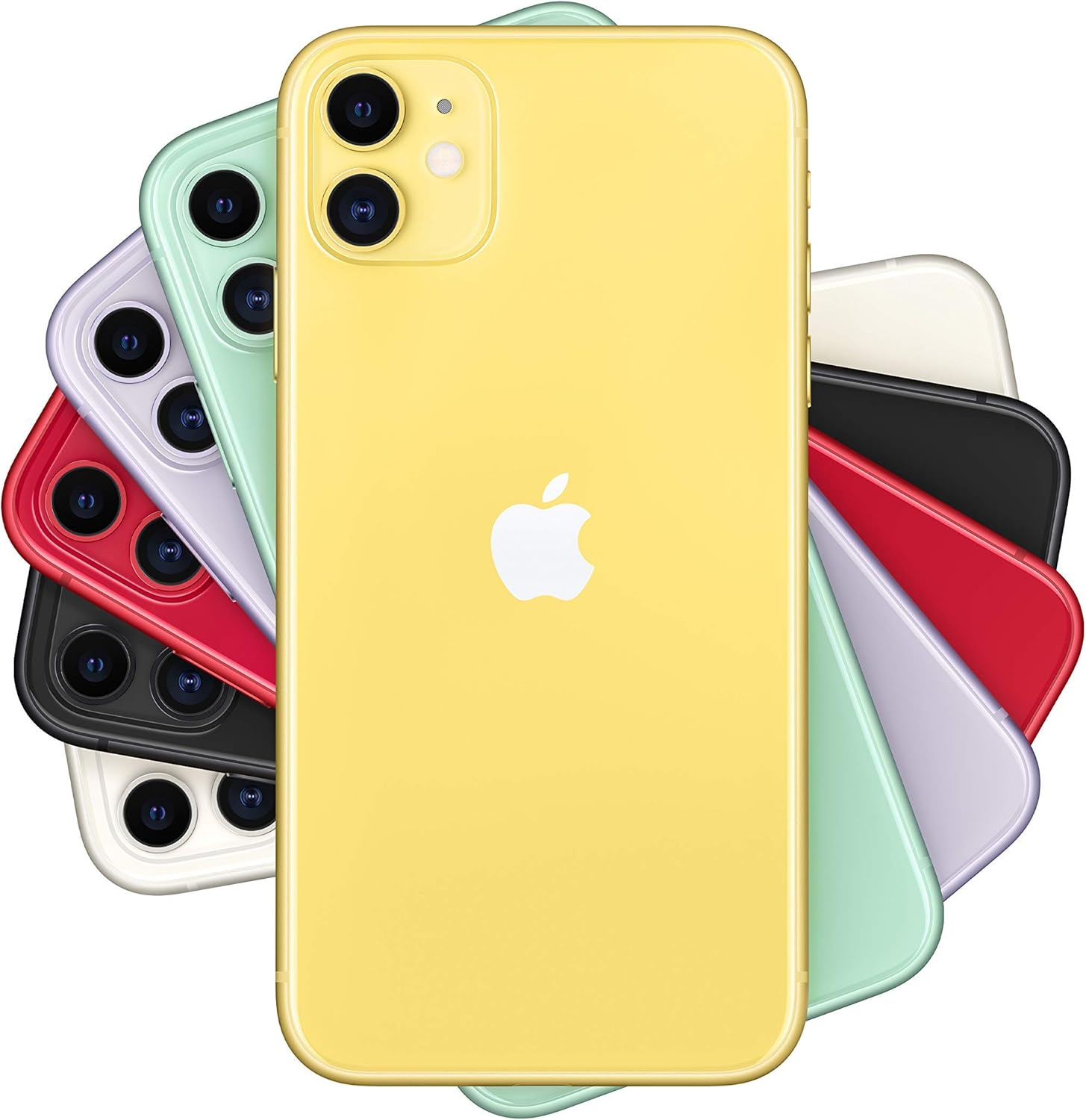 iPhone 11 Yellow (Renewed)
