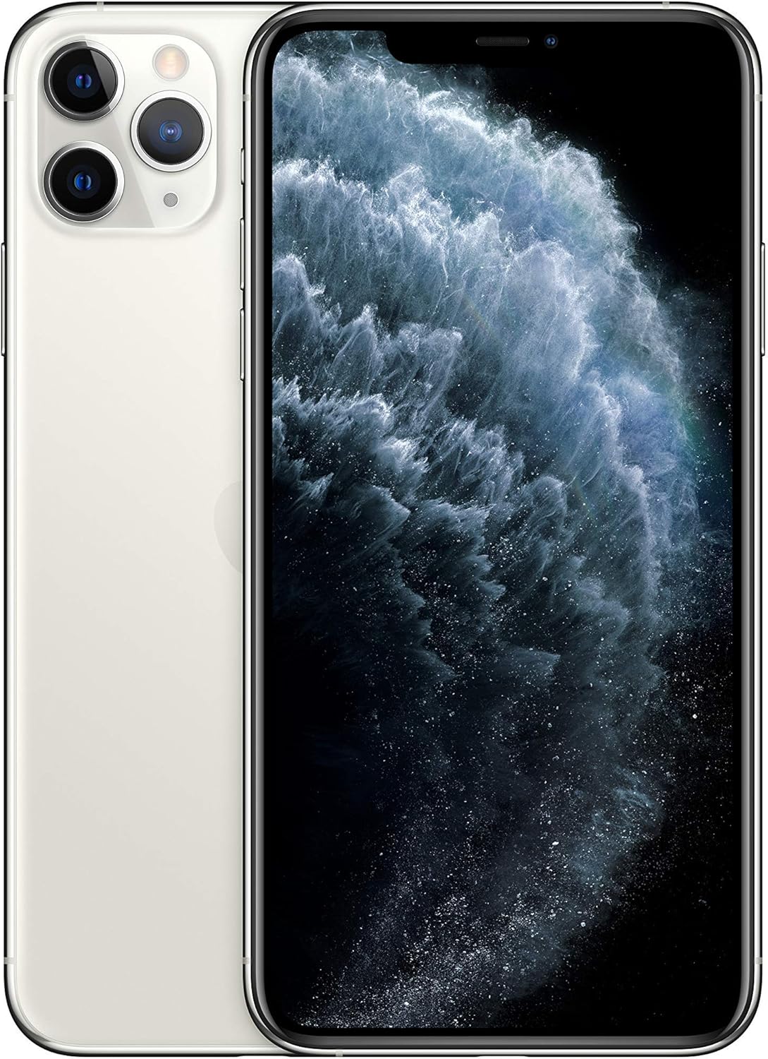iPhone 11 Pro Max Silver (Renewed)