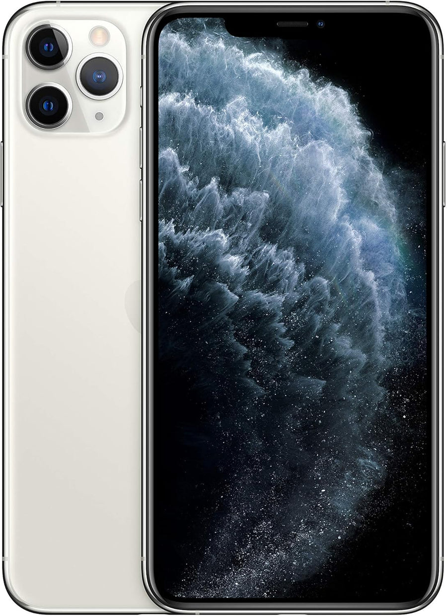 iPhone 11 Pro Max Silver (Renewed)