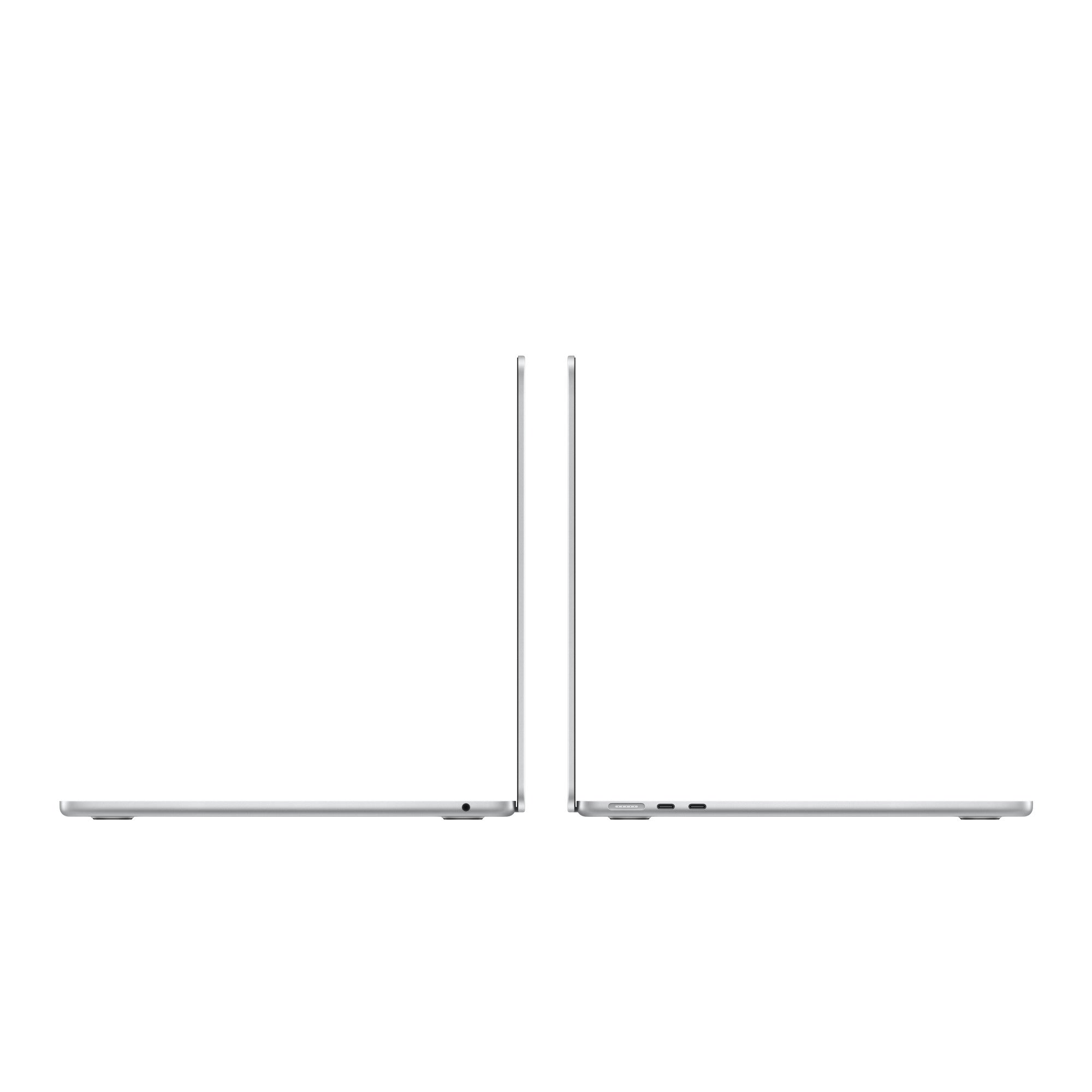 MacBook Air 13" 2024 Apple M3 4.05GHz 8-Core CPU 8-Core GPU Silver