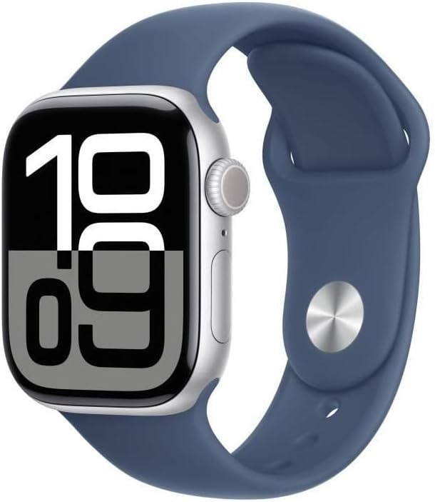 Apple Watch Series 10 (GPS) Aluminum Sport band - 42 mm