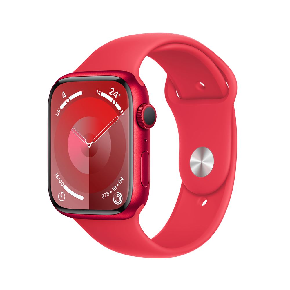 Apple Watch Series 9 (GPS) Aluminum Sport band - 45 mm
