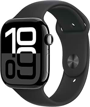 Apple Watch Series 10 (GPS) Aluminum Sport band - 46 mm