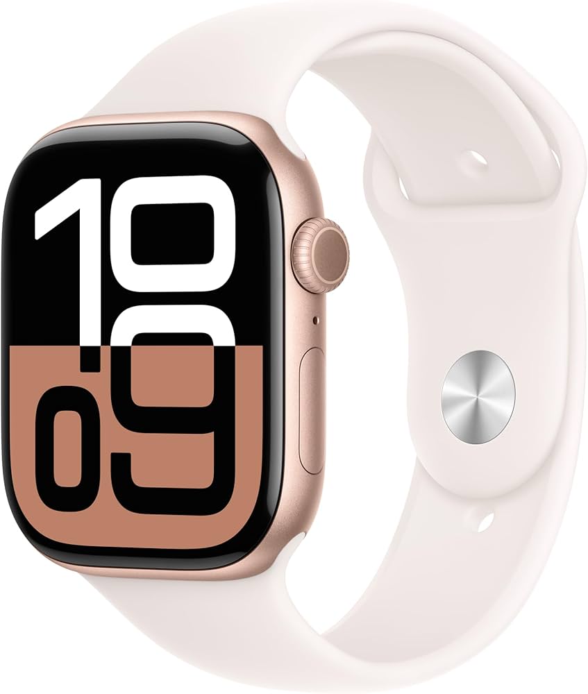Apple Watch Series 10 (GPS, Cellular) Aluminum Sport band - 42 mm
