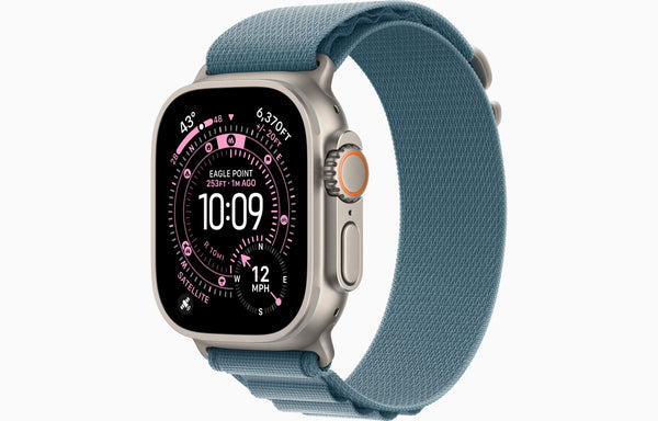 Apple Watch Ultra 3 (GPS, Cellular) Titanium Alpine Loop - 49mm