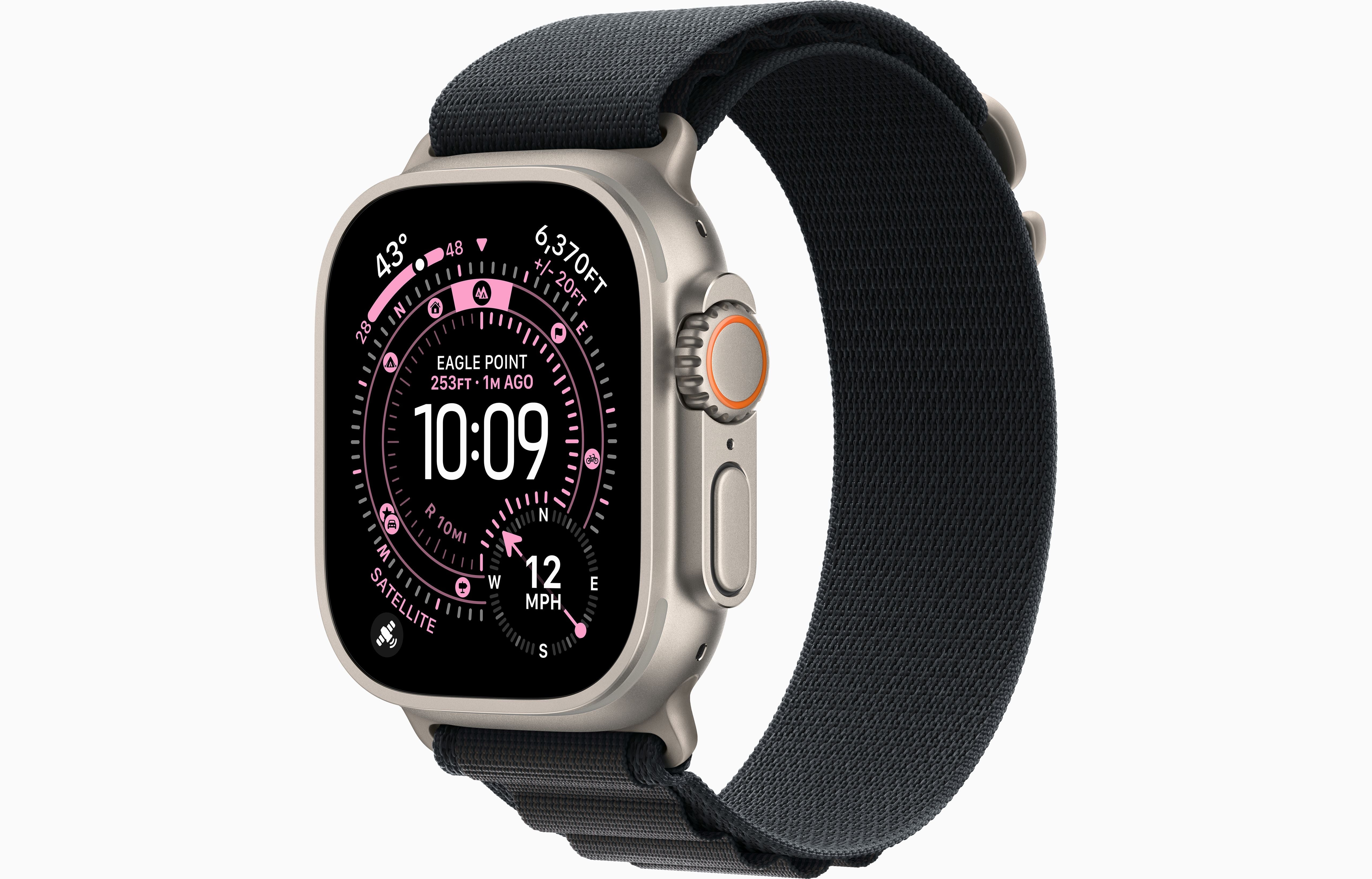 Apple Watch Ultra (GPS, Cellular) Titanium Alpine loop - 49mm