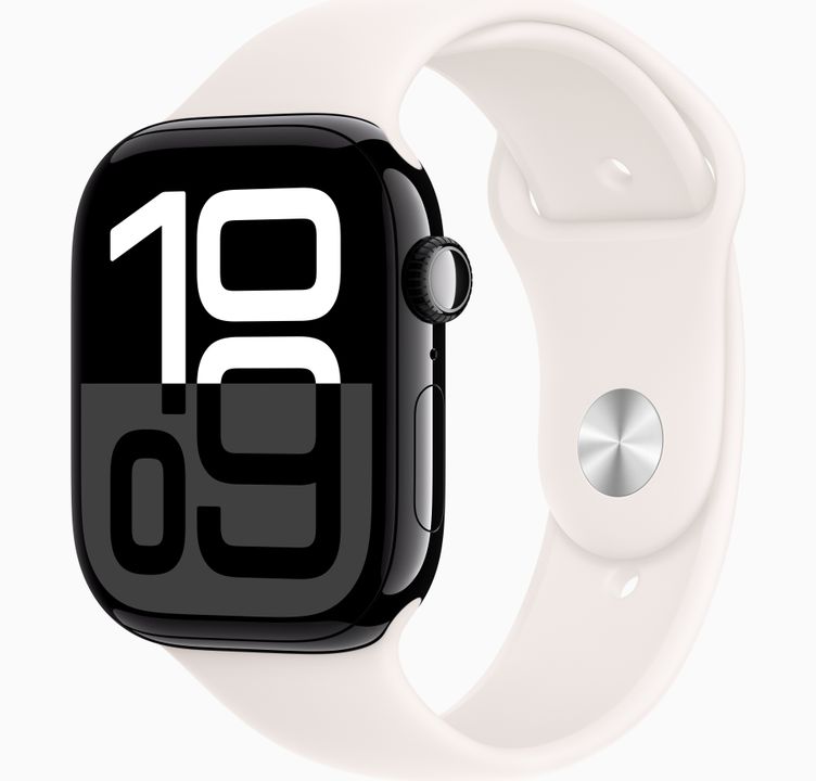 Apple Watch Series 10 (GPS, Cellular) Aluminum Sport band - 46 mm