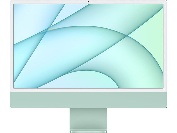 iMac 24" 2021 Apple M1 3.2GHz 8 cores CPU 7 cores GPU SSD Green