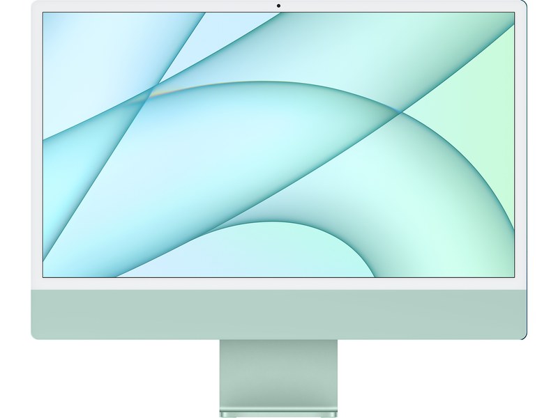 iMac 24" 2021 Apple M1 3.2GHz 8 cores CPU 8 cores GPU SSD Green