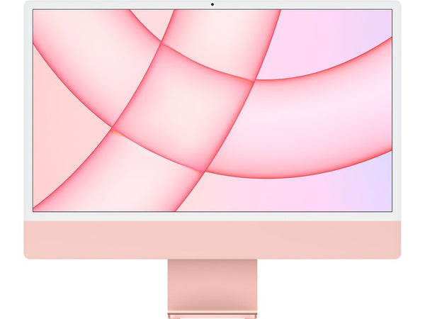 iMac 24" 2021 Apple M1 3.2GHz 8 cores CPU 8 cores GPU SSD Pink