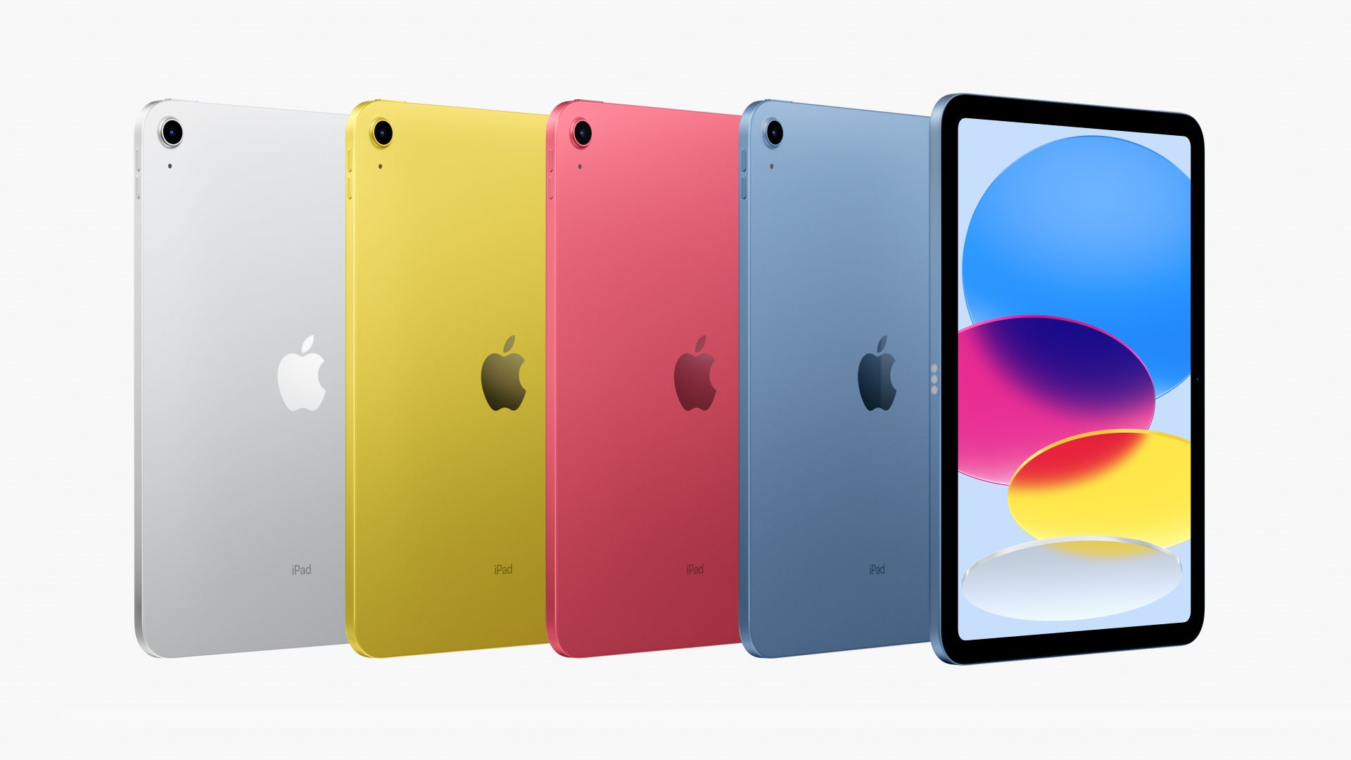 Renewed iPad 10 (2022, A14 Bionic) 10.9" - Blue