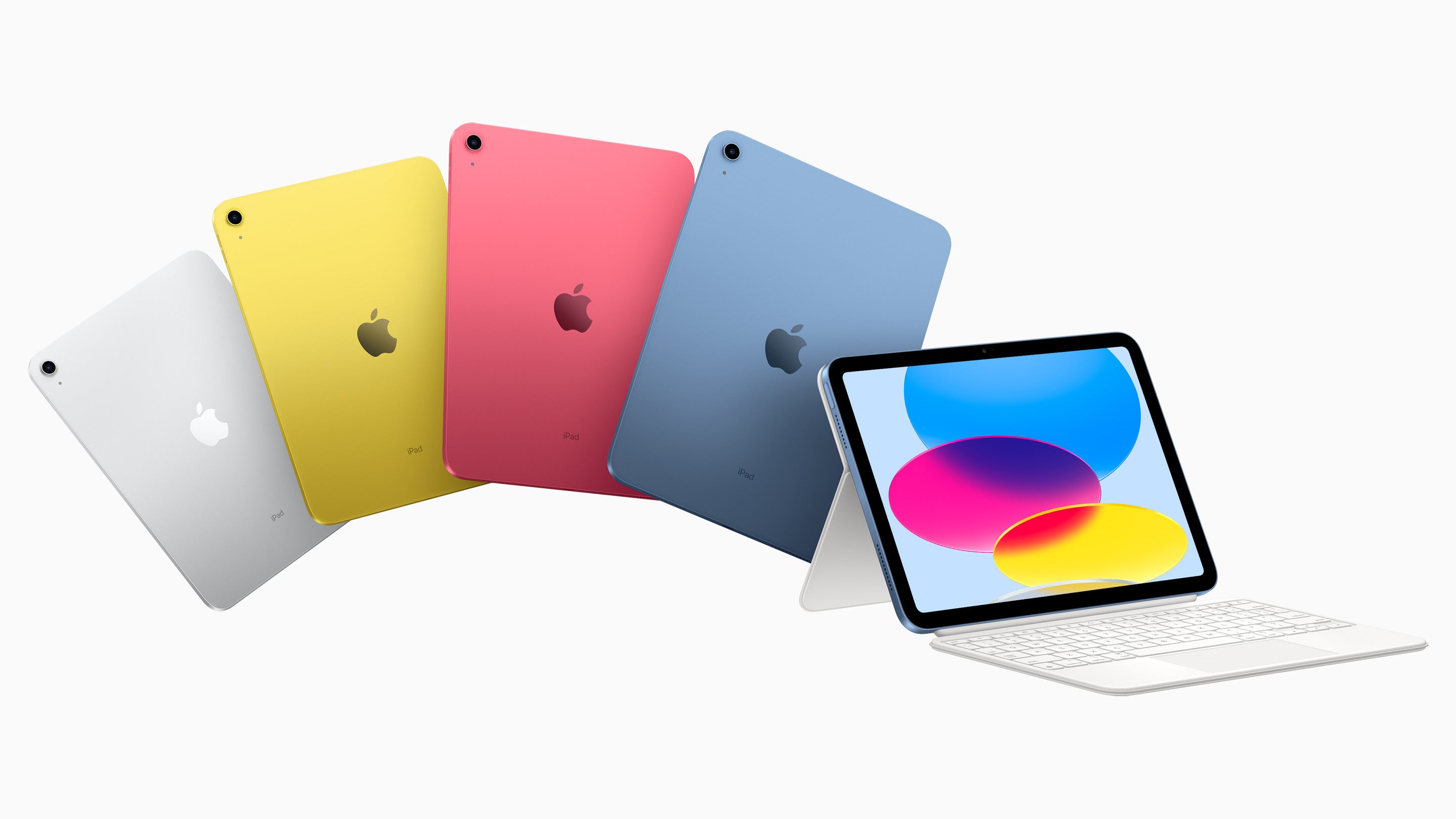 Renewed iPad 10 (2022, A14 Bionic) 10.9" - Blue