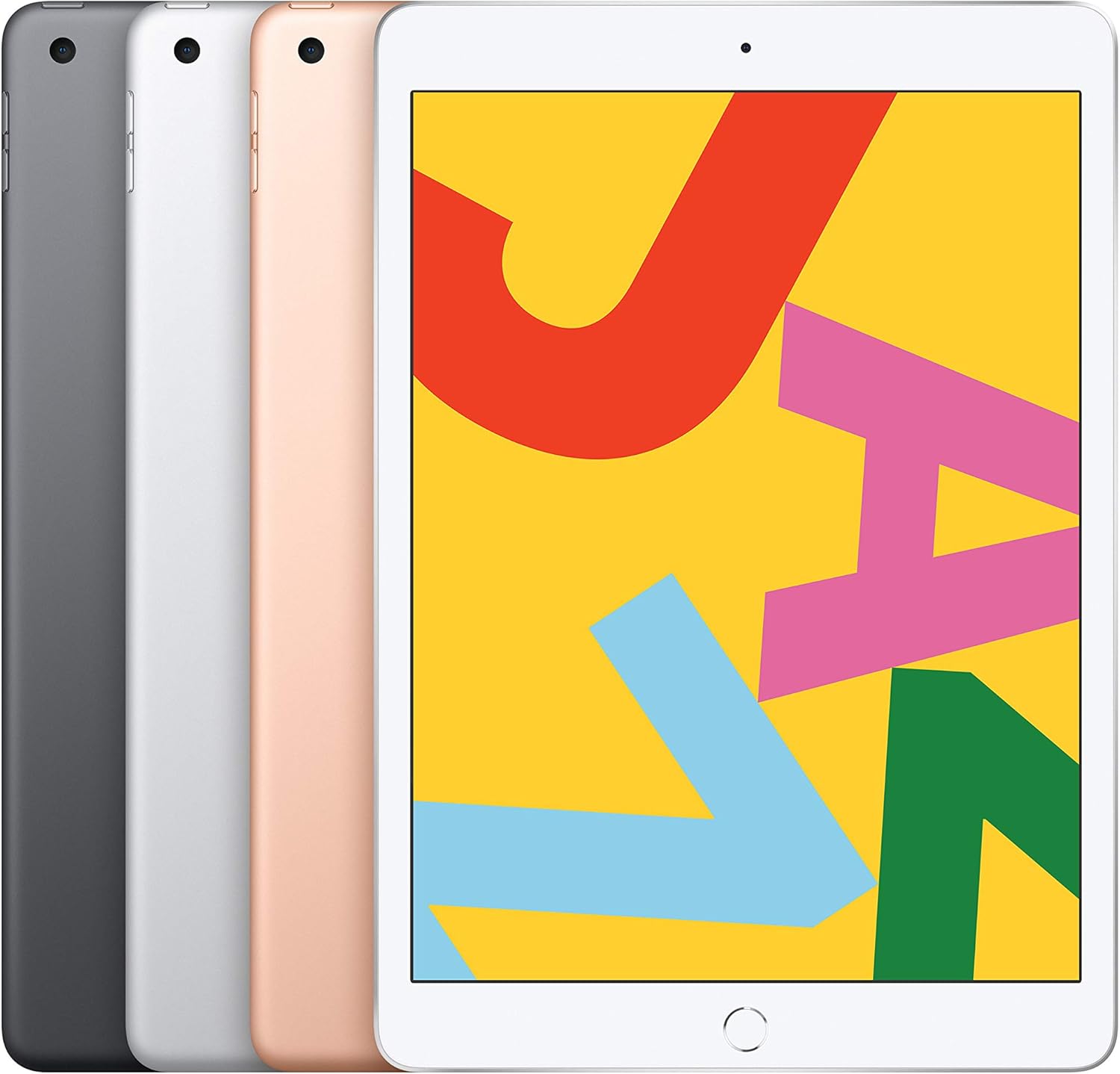Renewed iPad 7 (2019, A10 Fusion) 10.2" - Gold