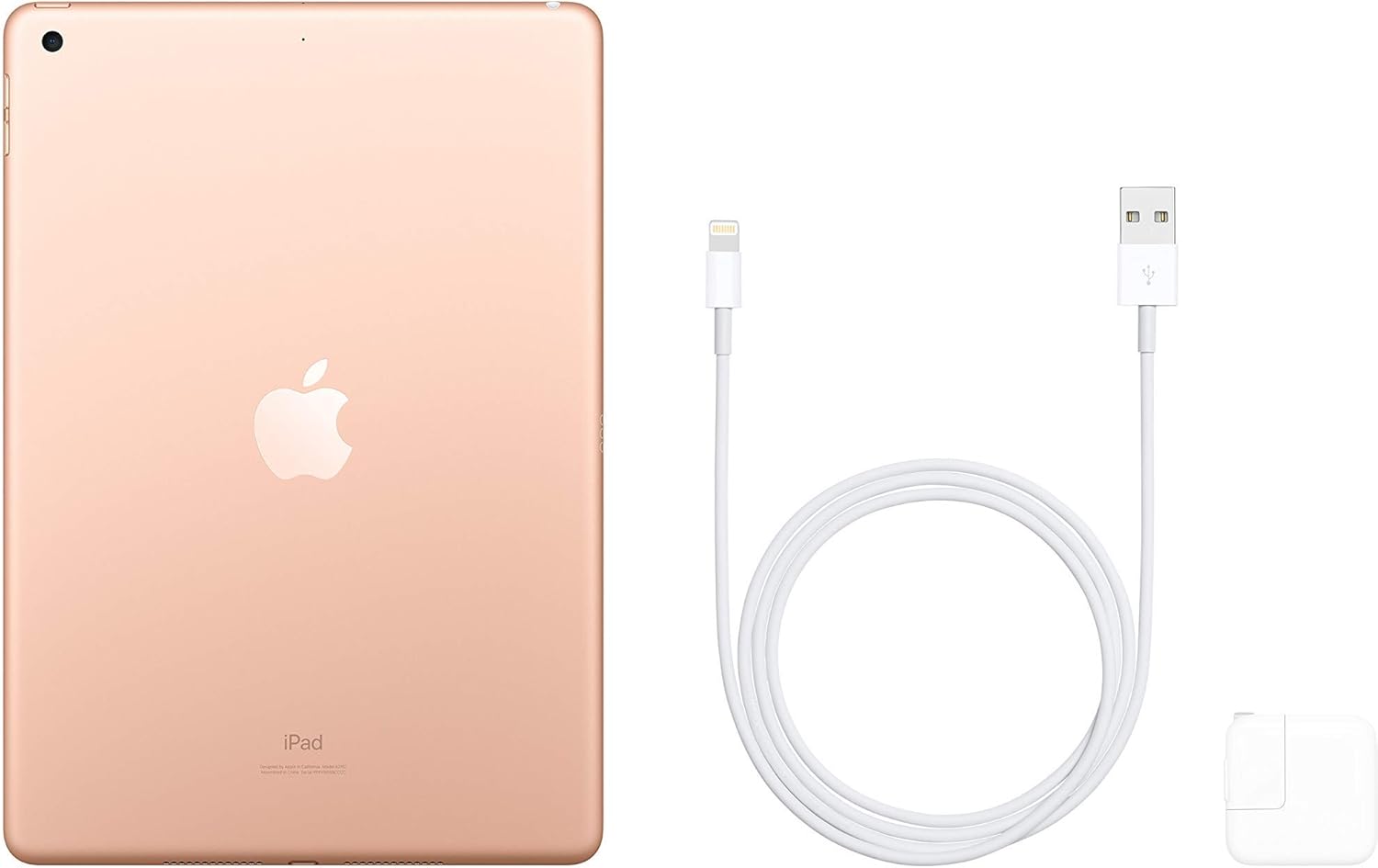 Renewed iPad 7 (2019, A10 Fusion) 10.2" - Silver