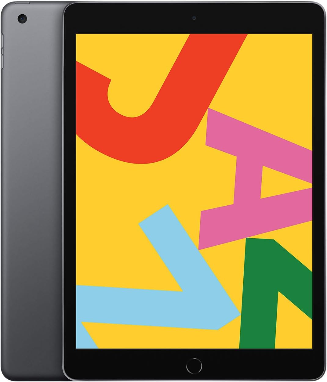 Renewed iPad 7 (2019, A10 Fusion) 10.2" - Silver