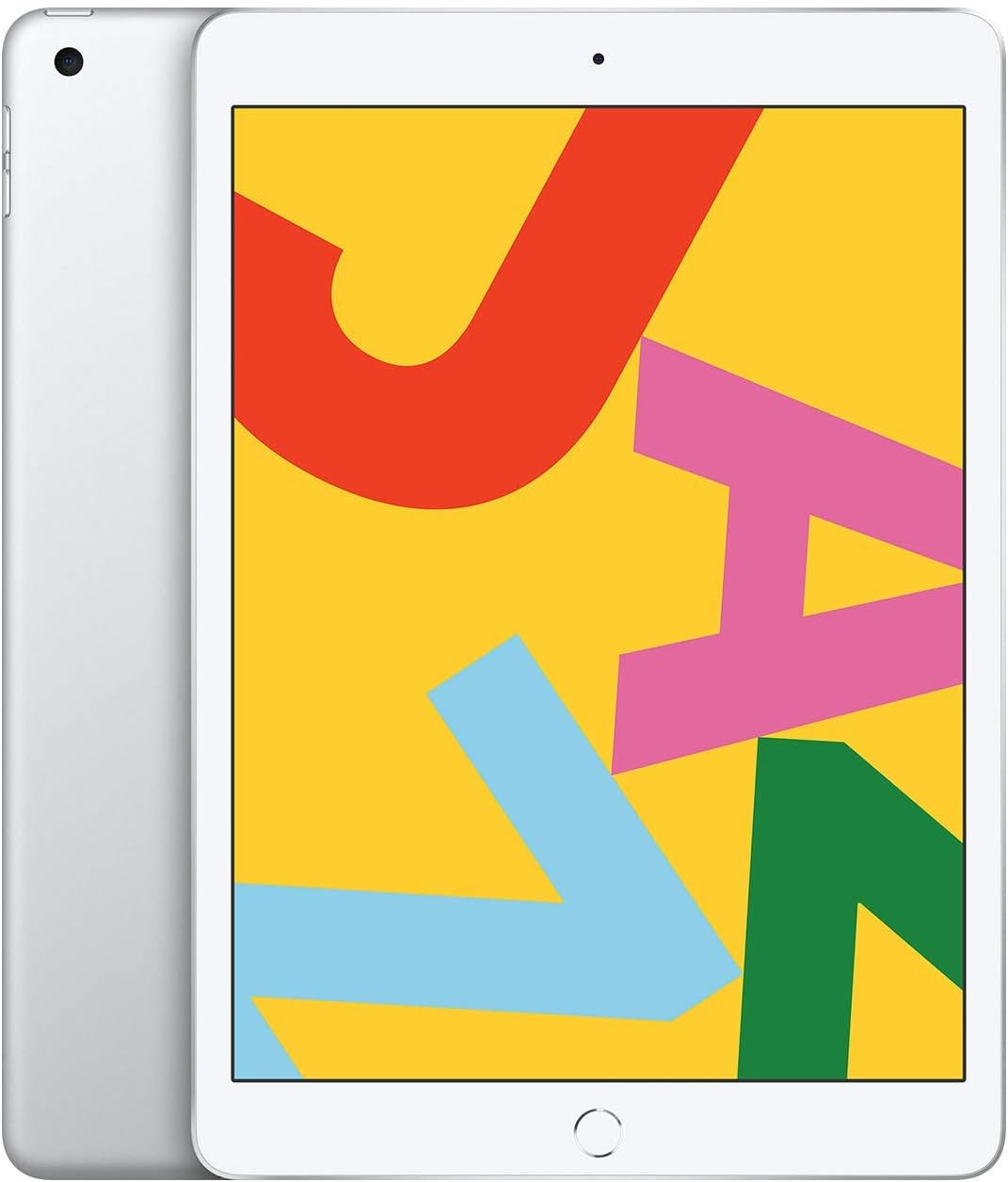 Renewed iPad 7 (2019, A10 Fusion) 10.2" - Space Grey